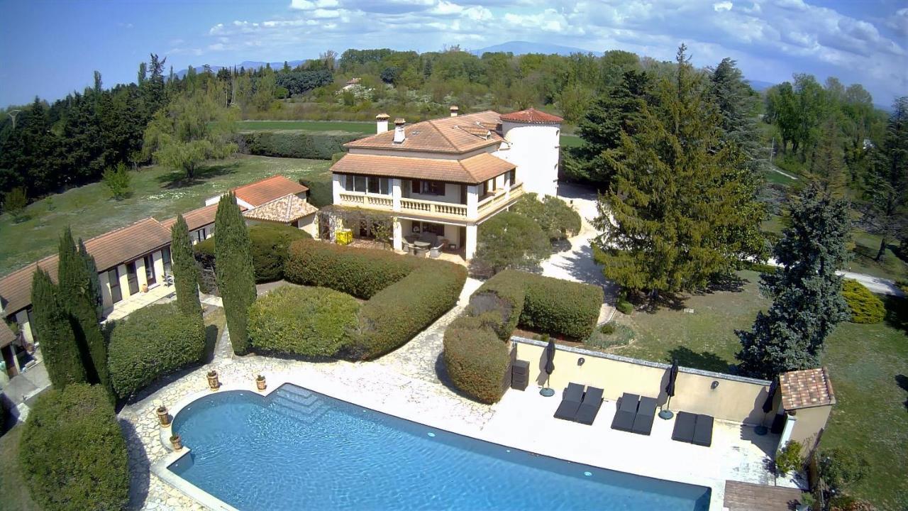 Villa Liberty Entraigues-sur-la-Sorgue Kültér fotó